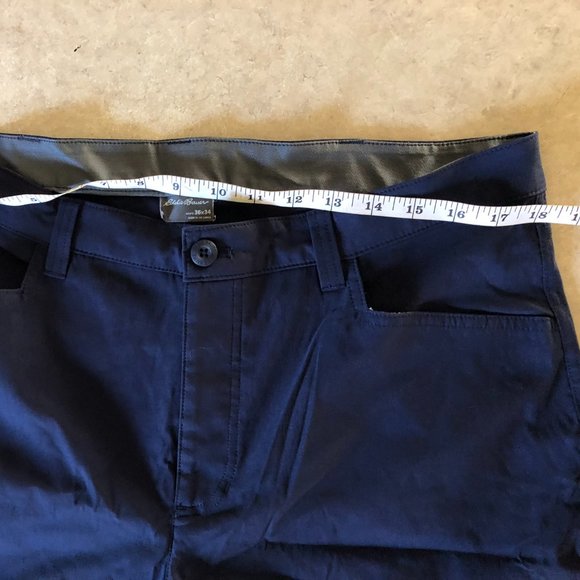 NWOT Eddie Bauer Men's pants size 36x34 - Picture 3 of 4